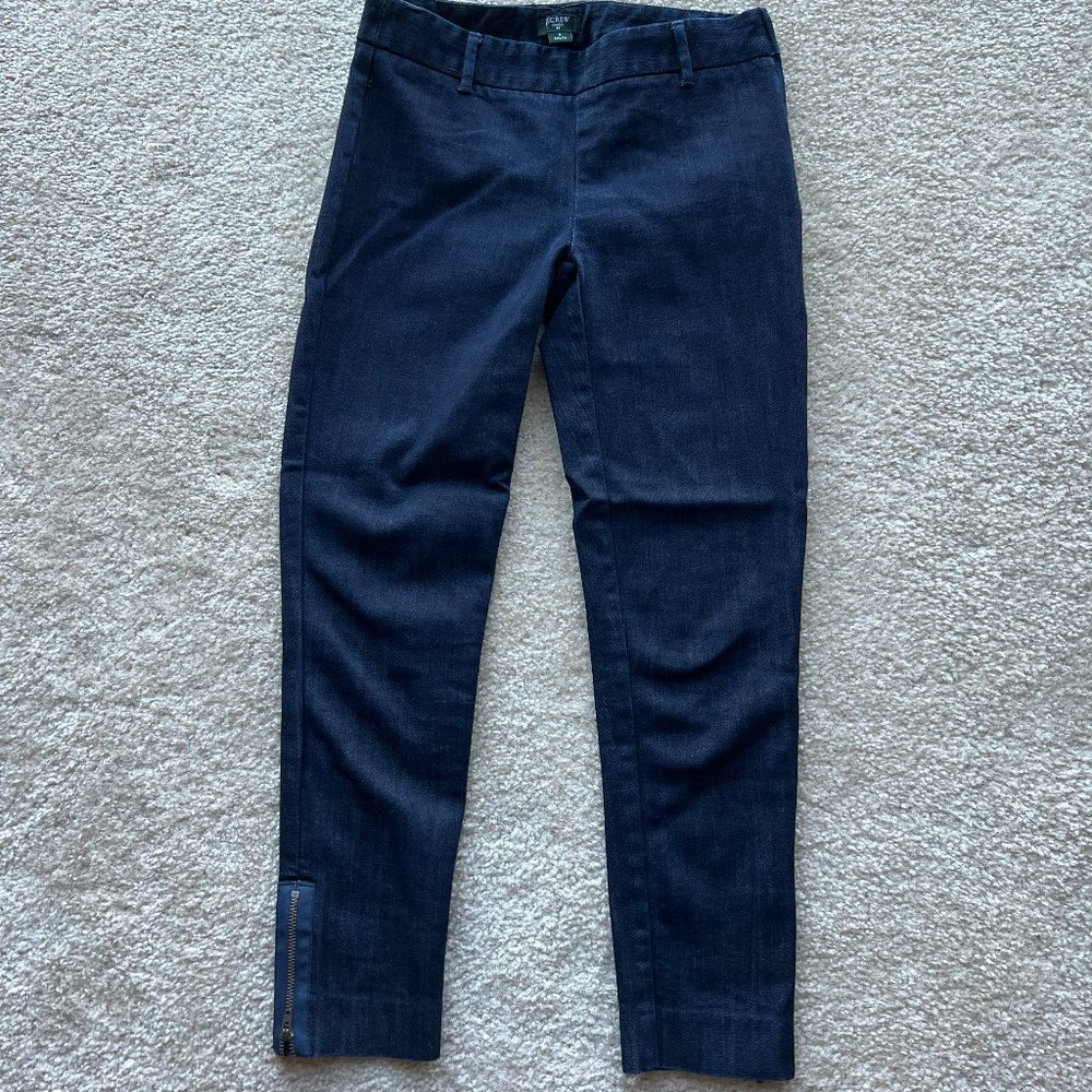 J.Crew Slim City Fit Ankle Jeans - Size 0